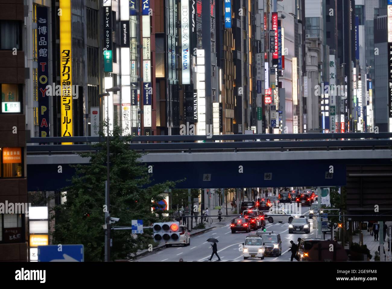 Shimbashi Station High Resolution Stock Photography And Images Alamy
