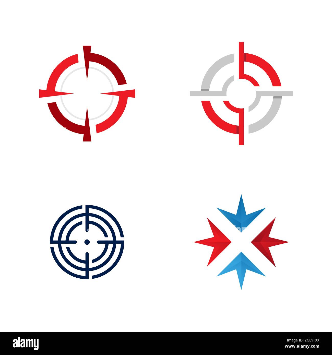 focus icon vectr illustration design template Stock Vector Image & Art ...