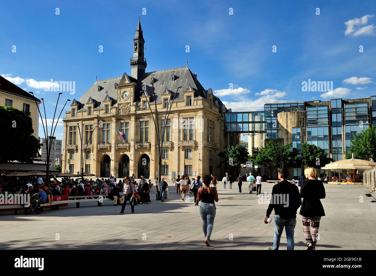 France. Seine-Saint-Denis (93). Basilica of Saint-Denis