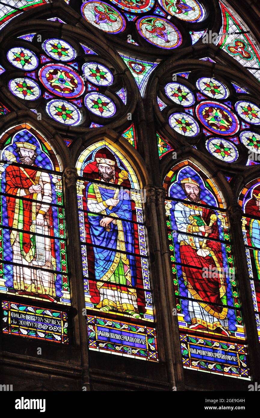 FRANCE, SEINE-SAINT-DENIS (93) SAINT-DENIS, BASILIQUE SAINT-DENIS