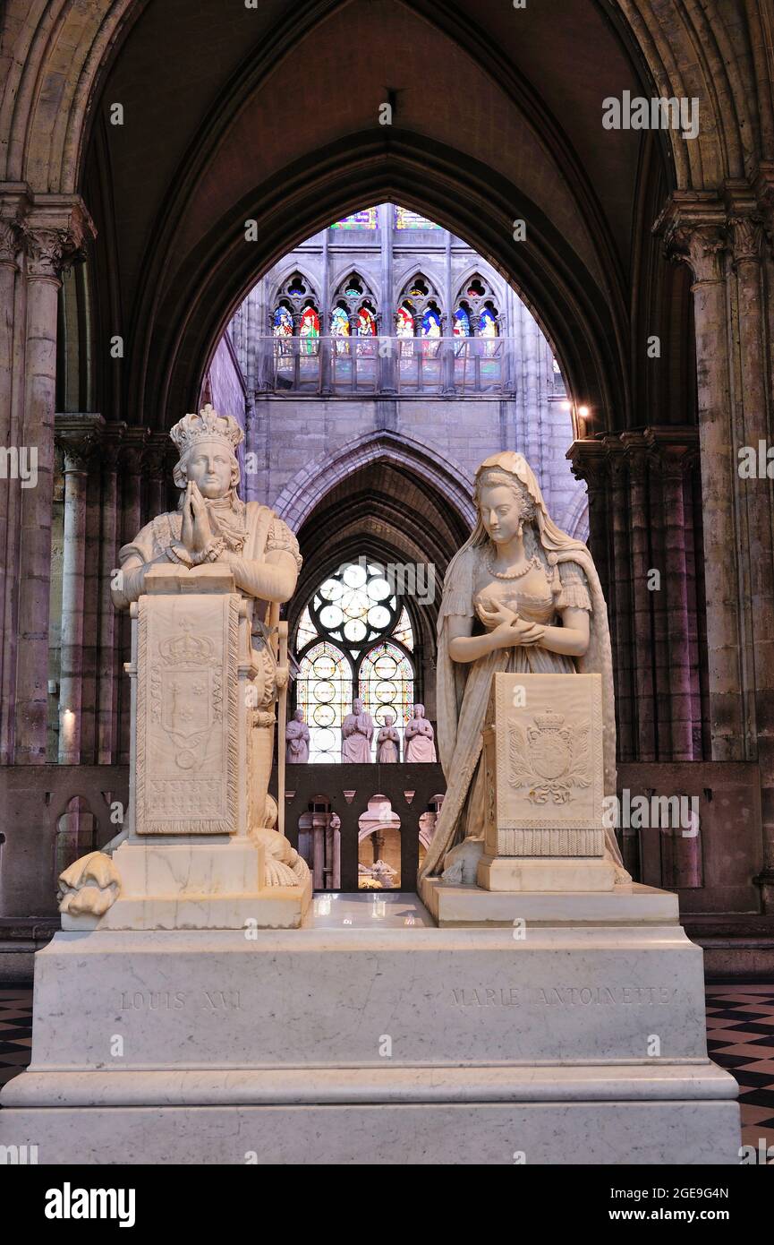 FRANCE, SEINE-SAINT-DENIS (93) SAINT-DENIS, SAINT-DENIS BASILICA