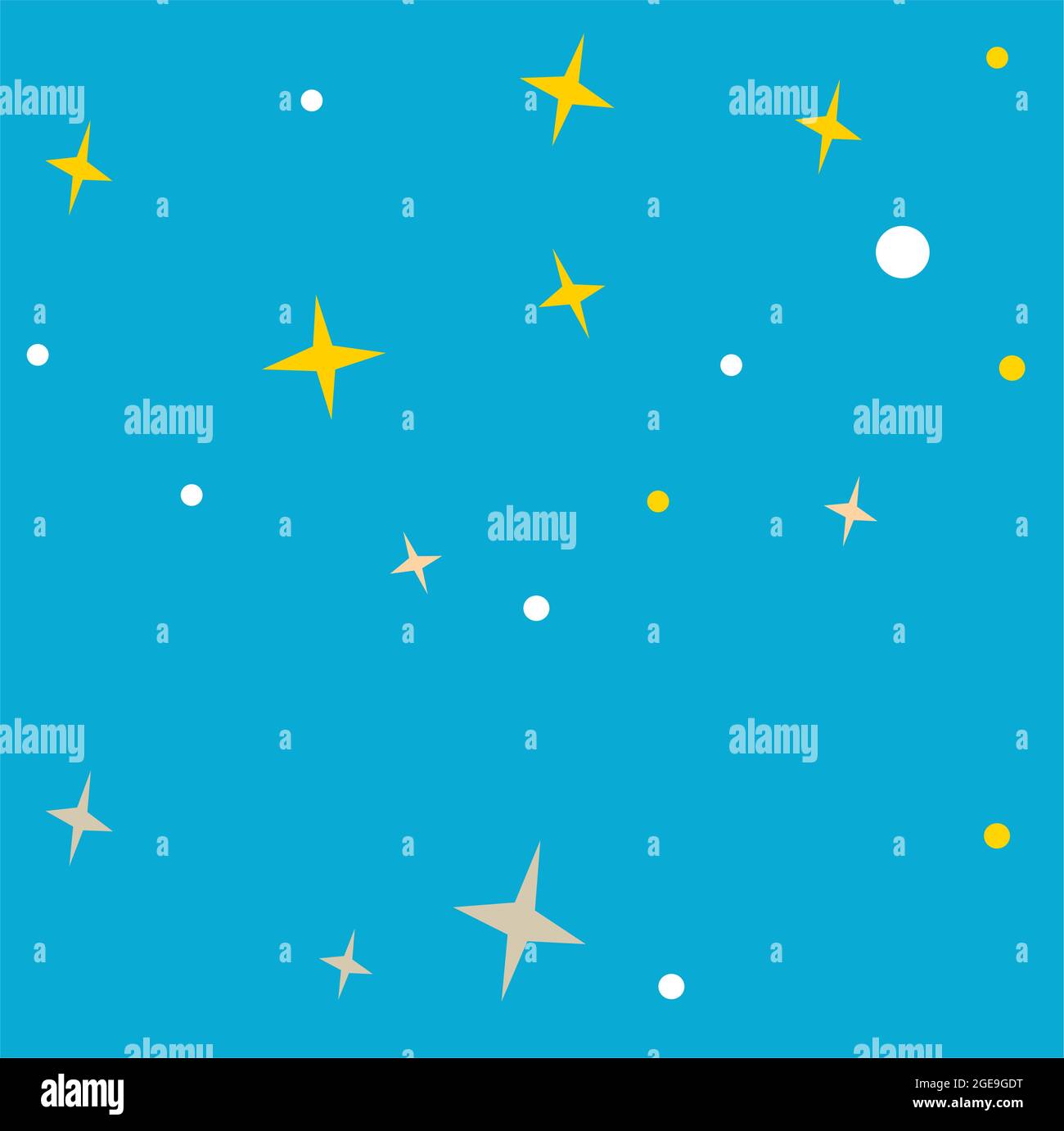 Line Illustrated Backgrounds With Various Shapes And Colours. Different Colored Backdrops With Assorted Patterns Stock Vector
