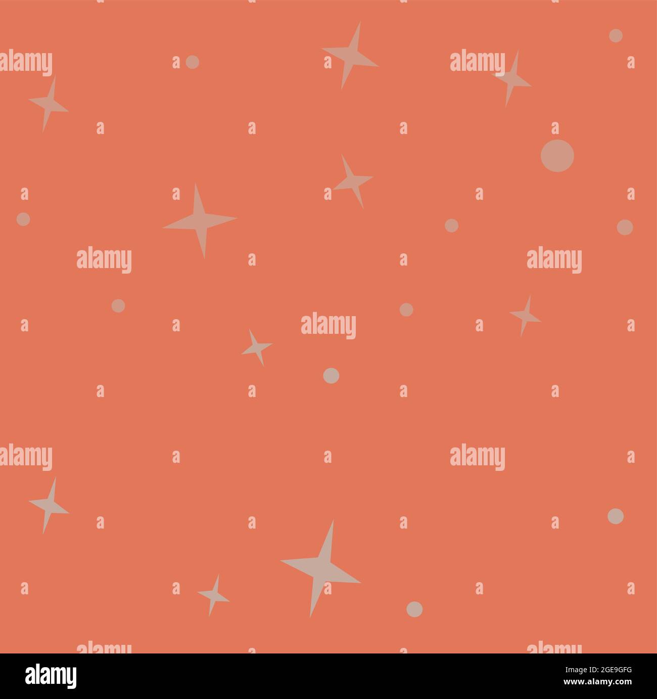 Line Illustrated Backgrounds With Various Shapes And Colours. Different Colored Backdrops With Assorted Patterns Stock Vector