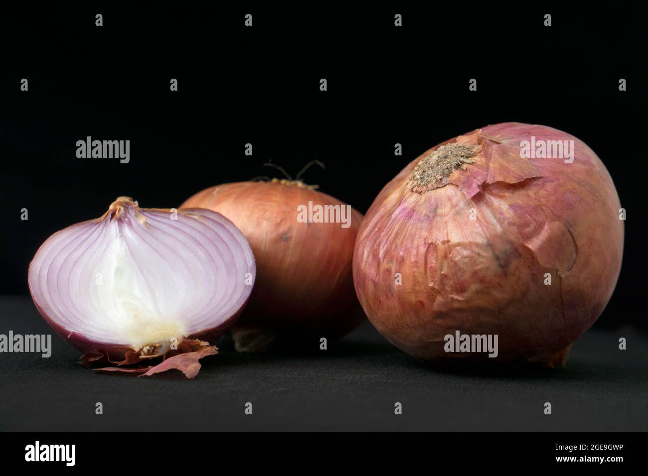 Indian onion, Allium cepa, Satara, Maharashtra, India Stock Photo Alamy