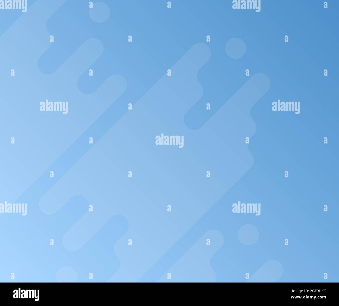 Line Illustrated Backgrounds With Various Shapes And Colours. Different Colored Backdrops With Assorted Patterns Stock Vector