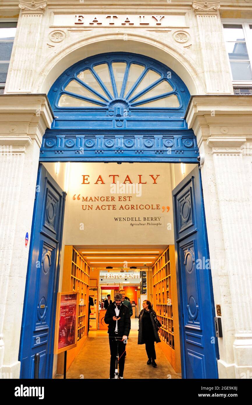 Eataly Paris Marais Avis