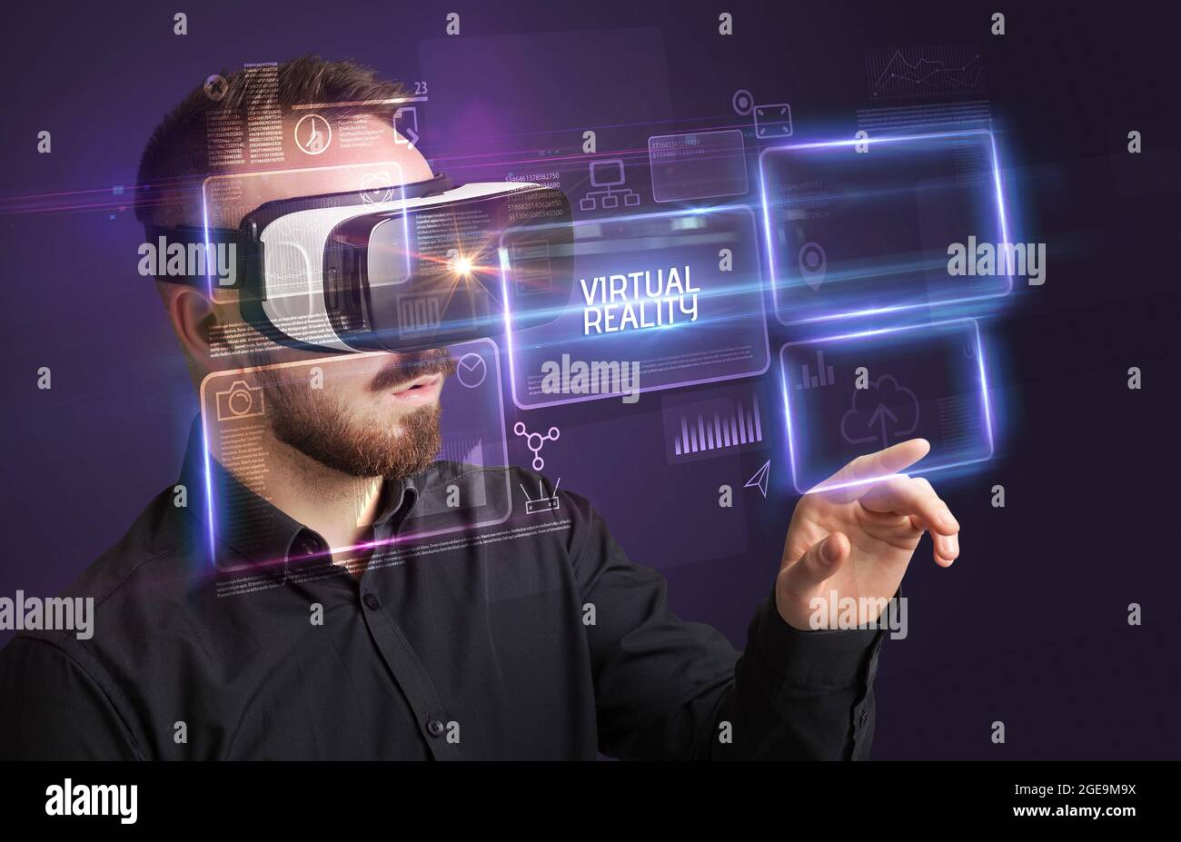 Fragmented reality hi-res stock photography and images - Alamy