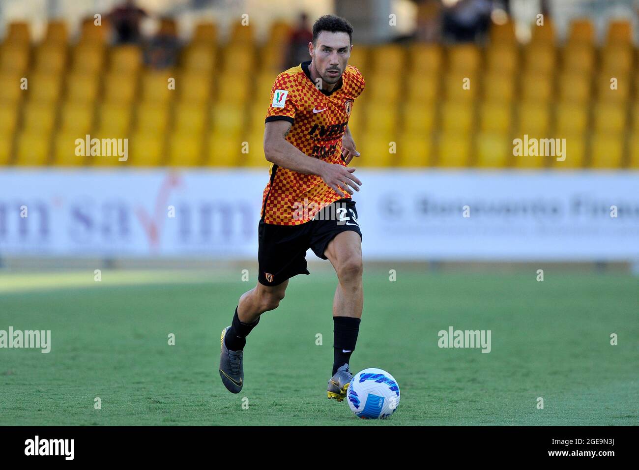 Ciro Vigorito stadium, Benevento, Italy, May 13, 2023, Benevento -  Modena
Serie B during Benevento Calcio vs Modena FC - Italian soccer  Serie B match Stock Photo - Alamy