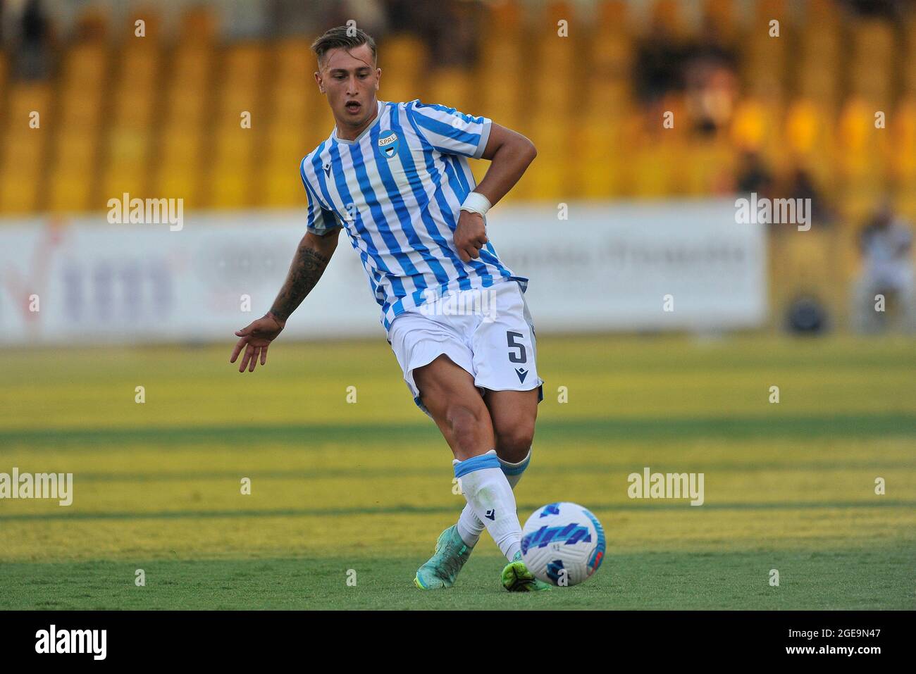 Artur Ionita (Modena) during Modena FC vs SPAL, Italian soccer