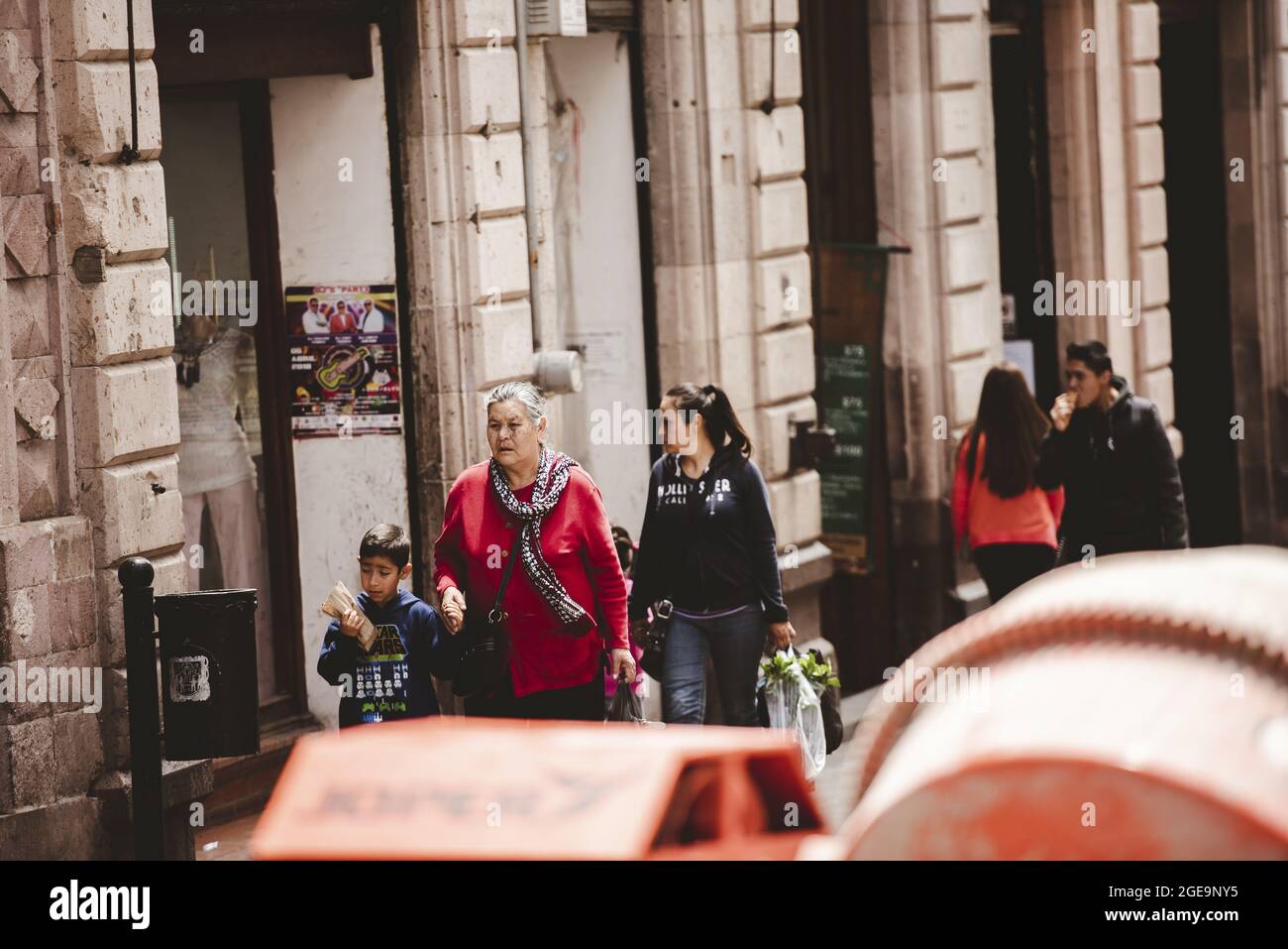 ZACATECAS, MEXICO Apr 01, 2018 The culture of Mexico with its