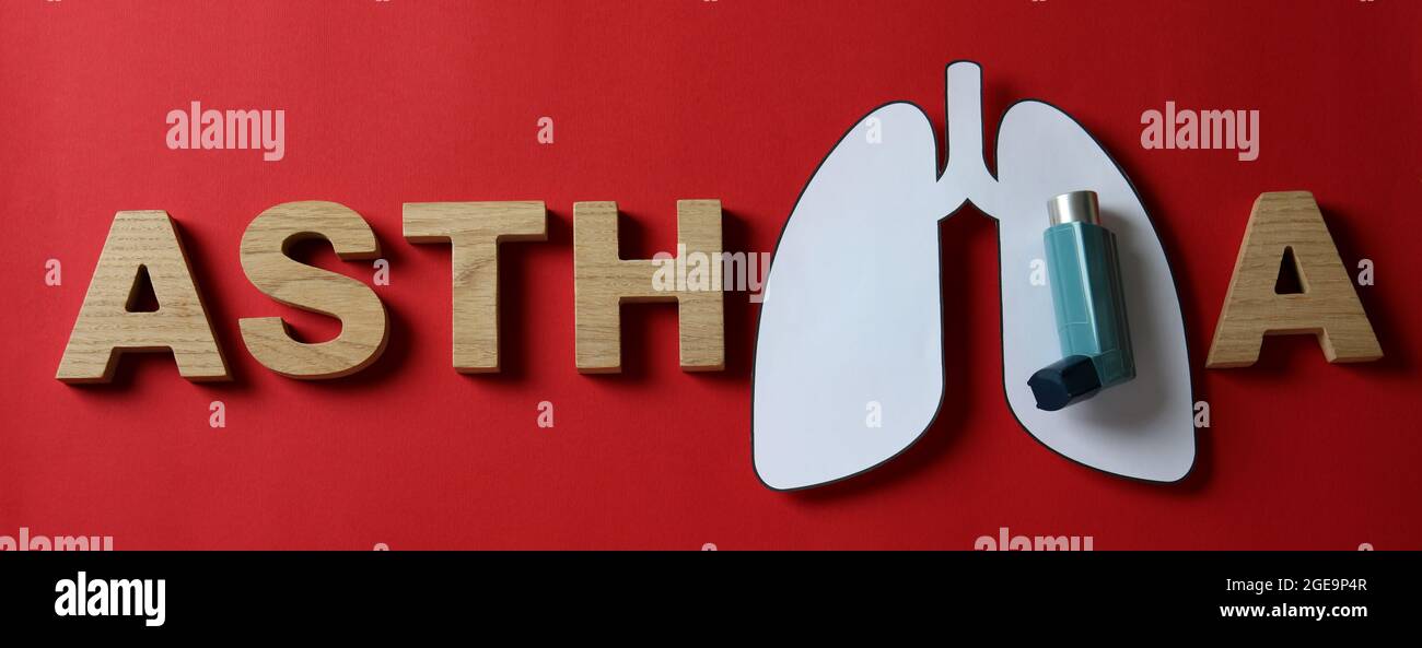 Asthma Stock Photo