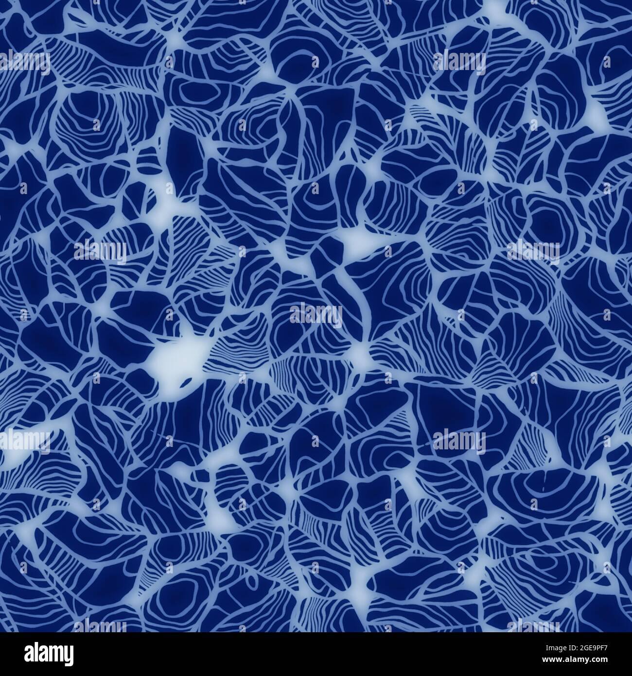 Sharp Organic Pattern Seamless abstract organic shape pattern for print Stock Photo - Alamy