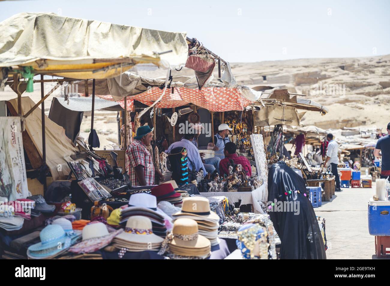 Market place cairo egypt hi-res stock photography and images - Alamy