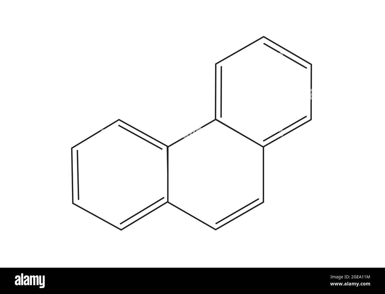Chemical Structure Of Phenanthrene Anatomy Of Phenanthrene Molecular 