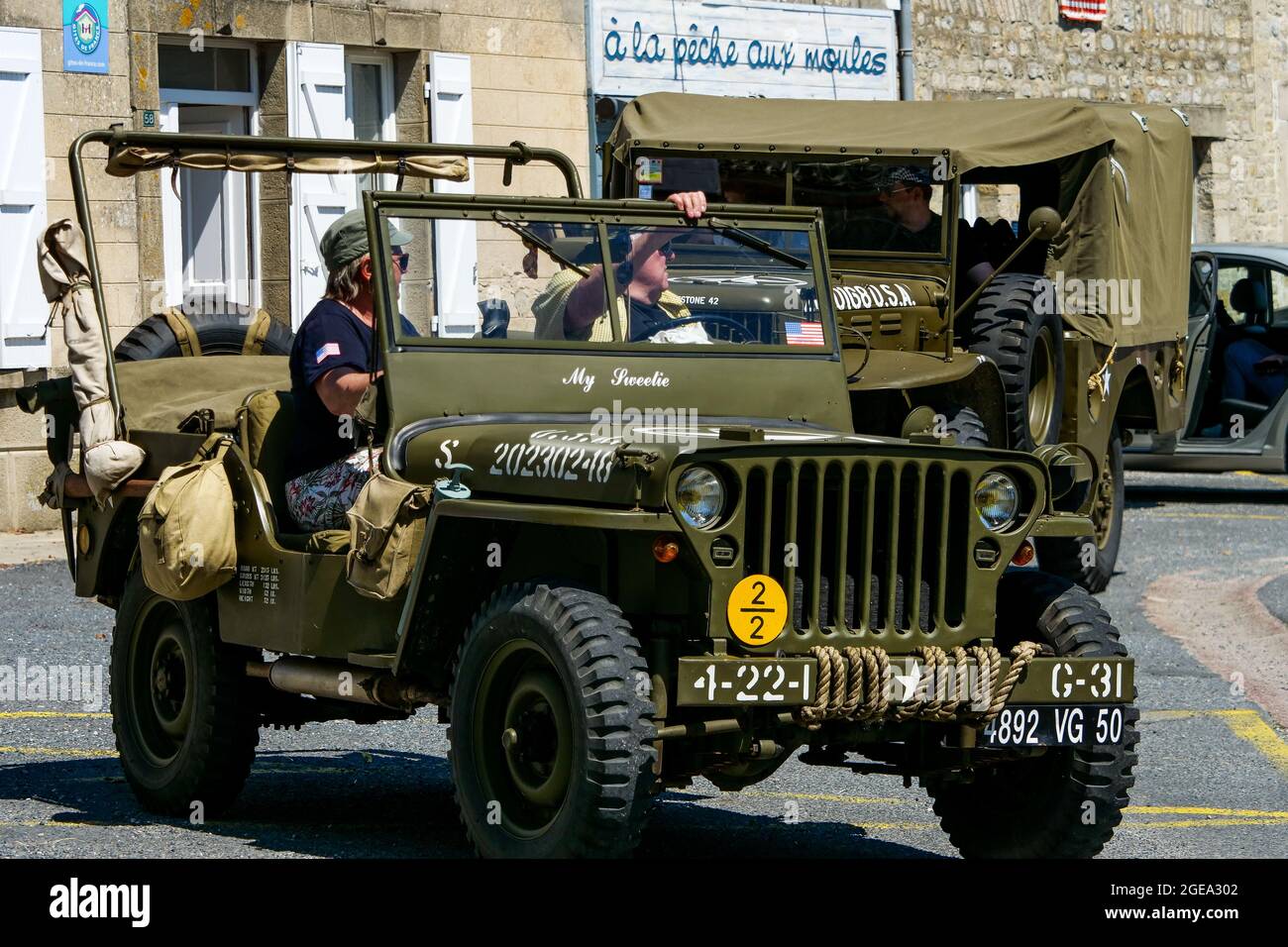 Jeep Army Militär Geländewagen Mission Control 