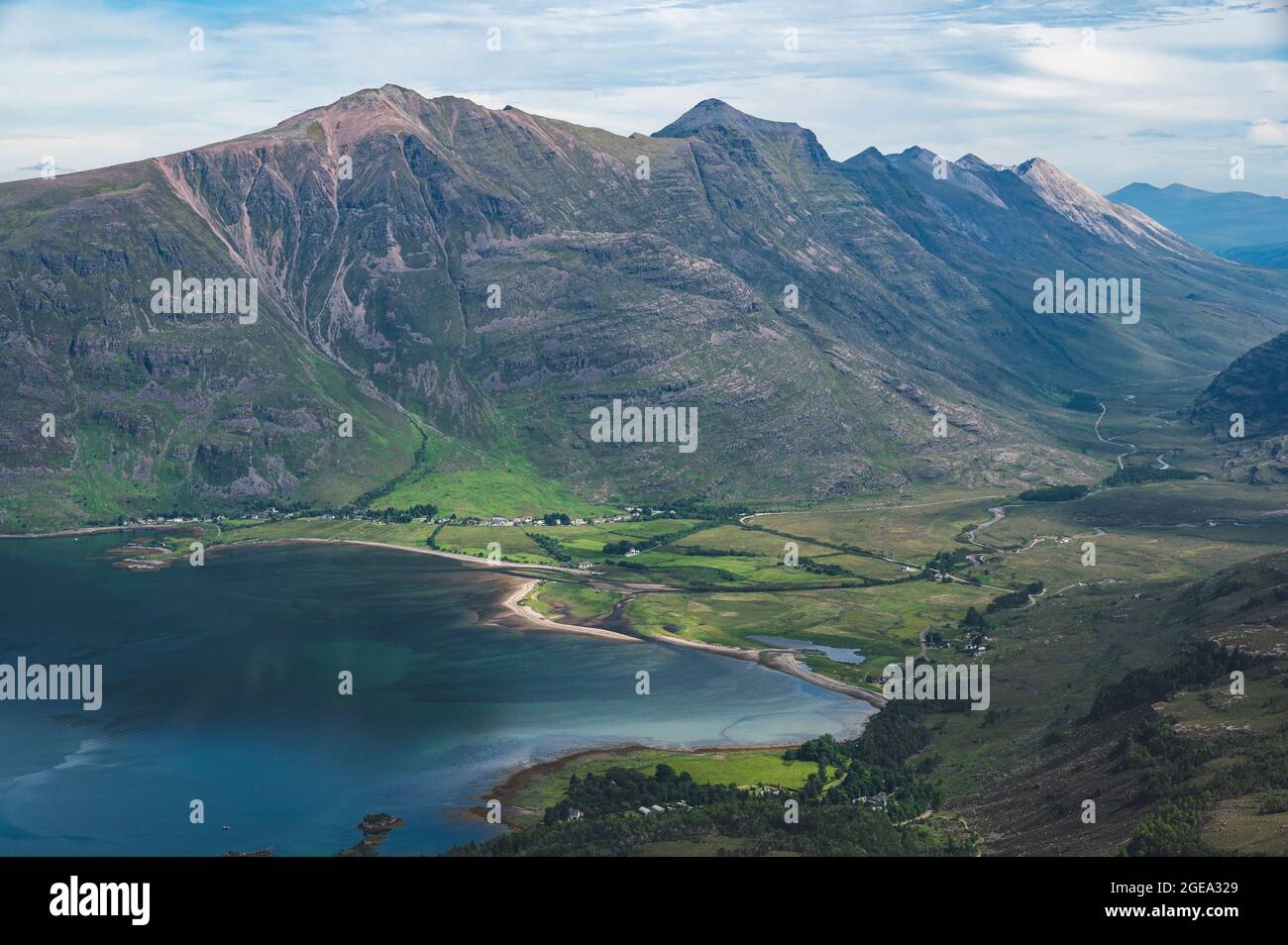 loch-torridon-from-benn-damph-on-the-west-coast-of-scotland-stock-photo
