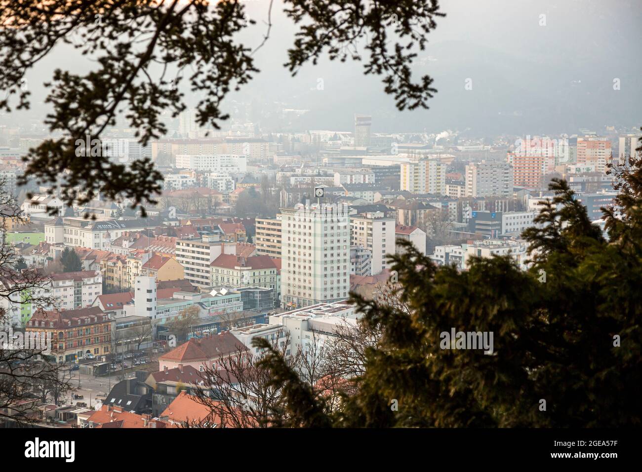 Graz is the capital city of the southern Austrian province of Styria ...