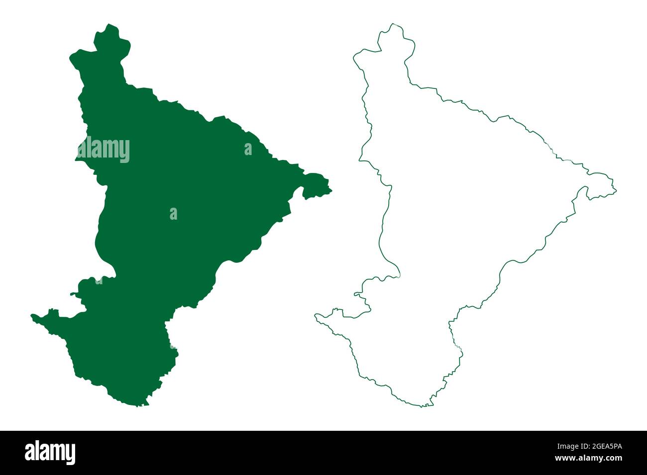 Map Of Pithoragarh District Uttarakhand Pithoragarh District (Uttarakhand Or Uttaranchal State, Republic Of India)  Map Vector Illustration, Scribble Sketch Pithoragarh Map Stock Vector Image  & Art - Alamy