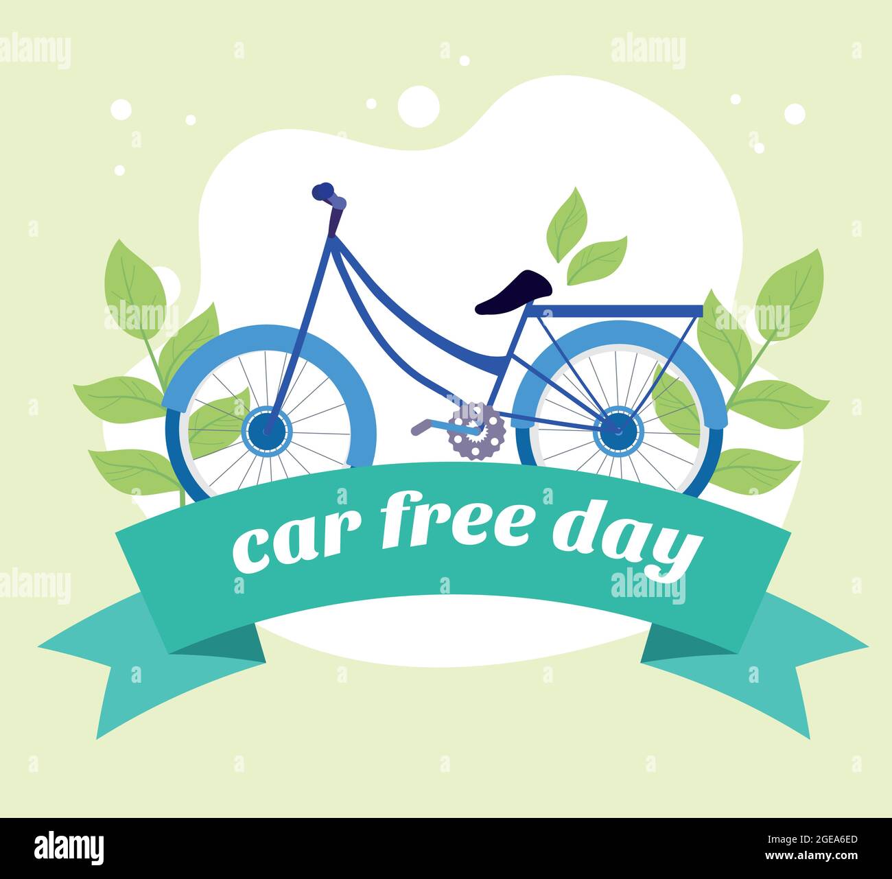 car free day Stock Vector Image & Art - Alamy