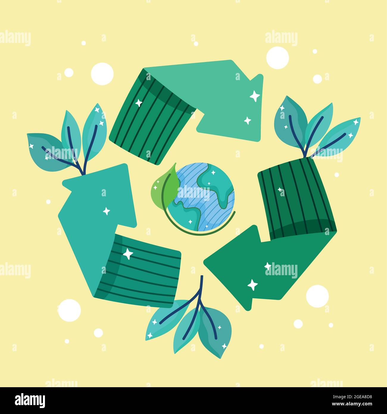 ecology and environmentally world Stock Vector Image & Art - Alamy