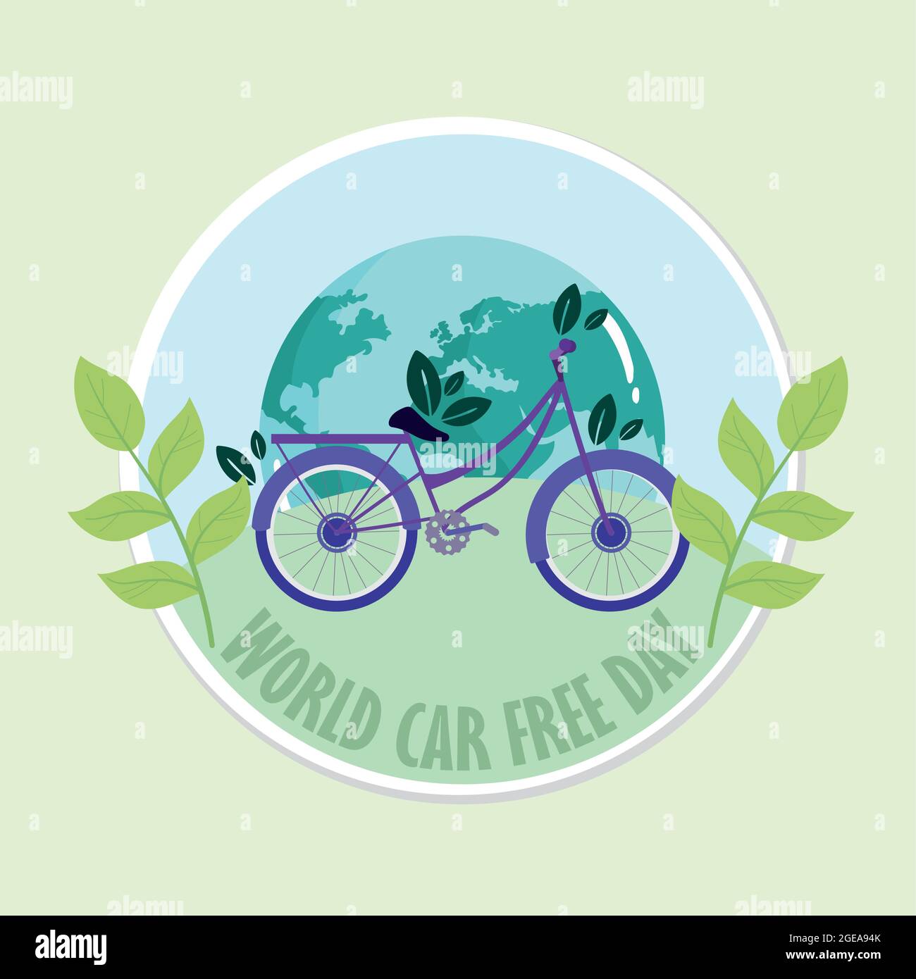 world car free day banner Stock Vector Image & Art - Alamy