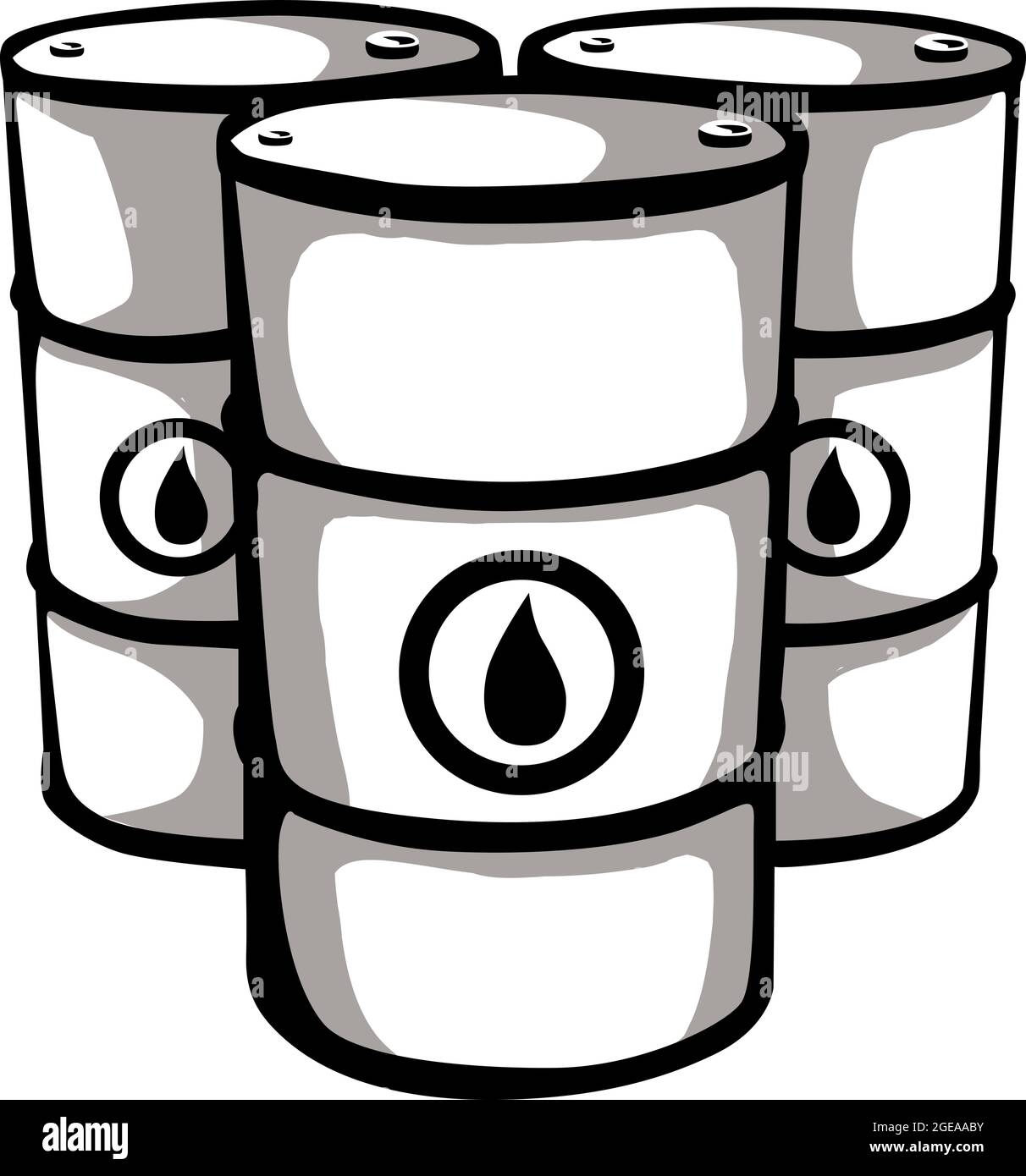 Oil leak on floor Stock Vector Images Alamy