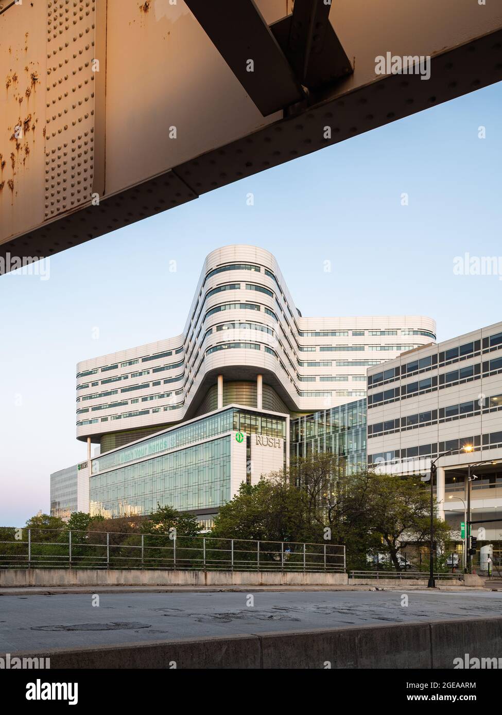Rush University Medical Center Stock Photo Alamy