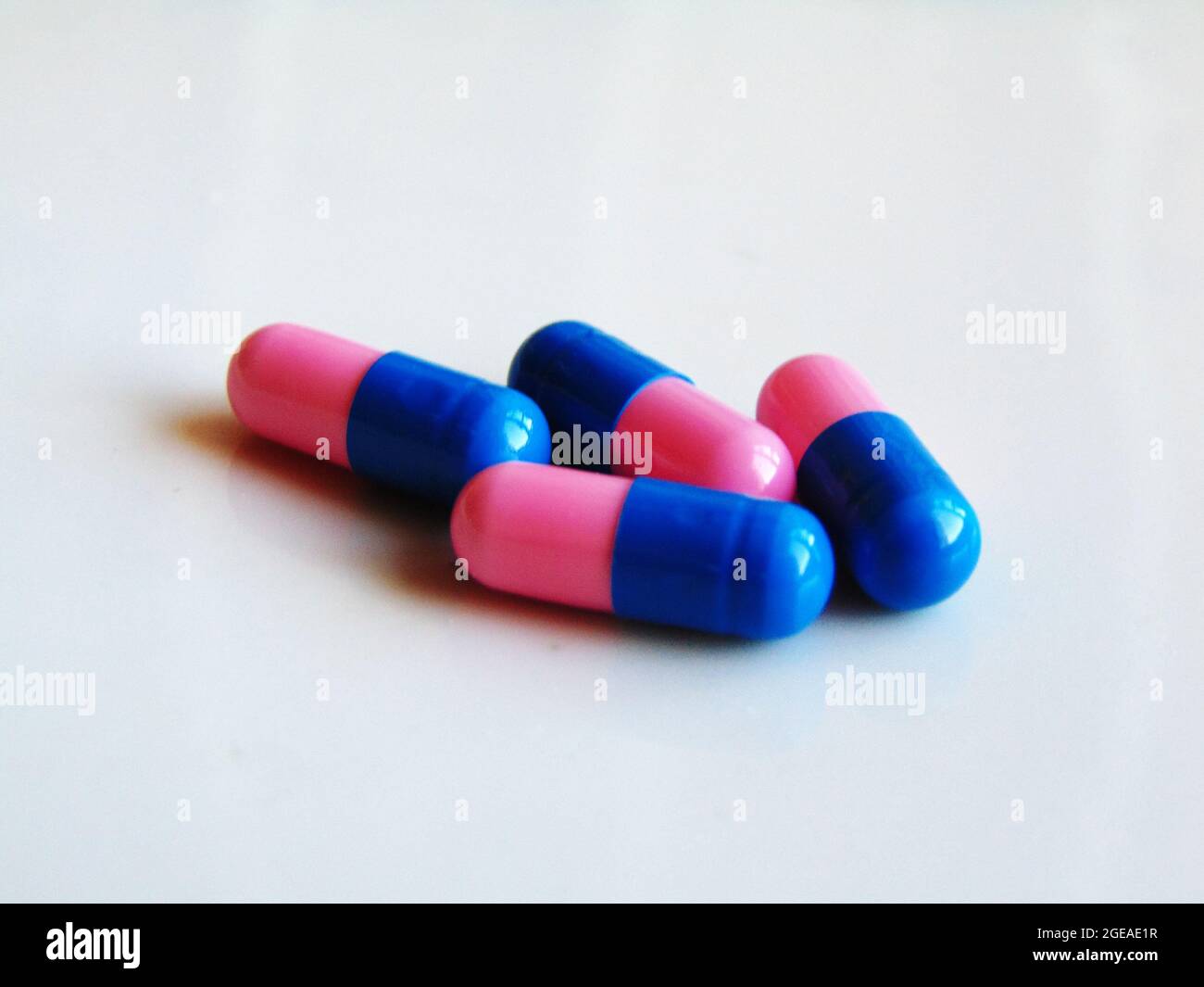 food supplements in capsule form Stock Photo Alamy