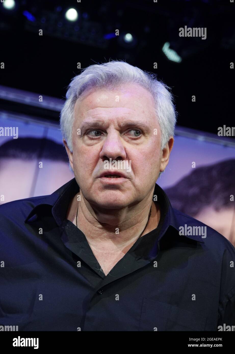 Russian actor Mikhail Khomyakov Stock Photo Alamy