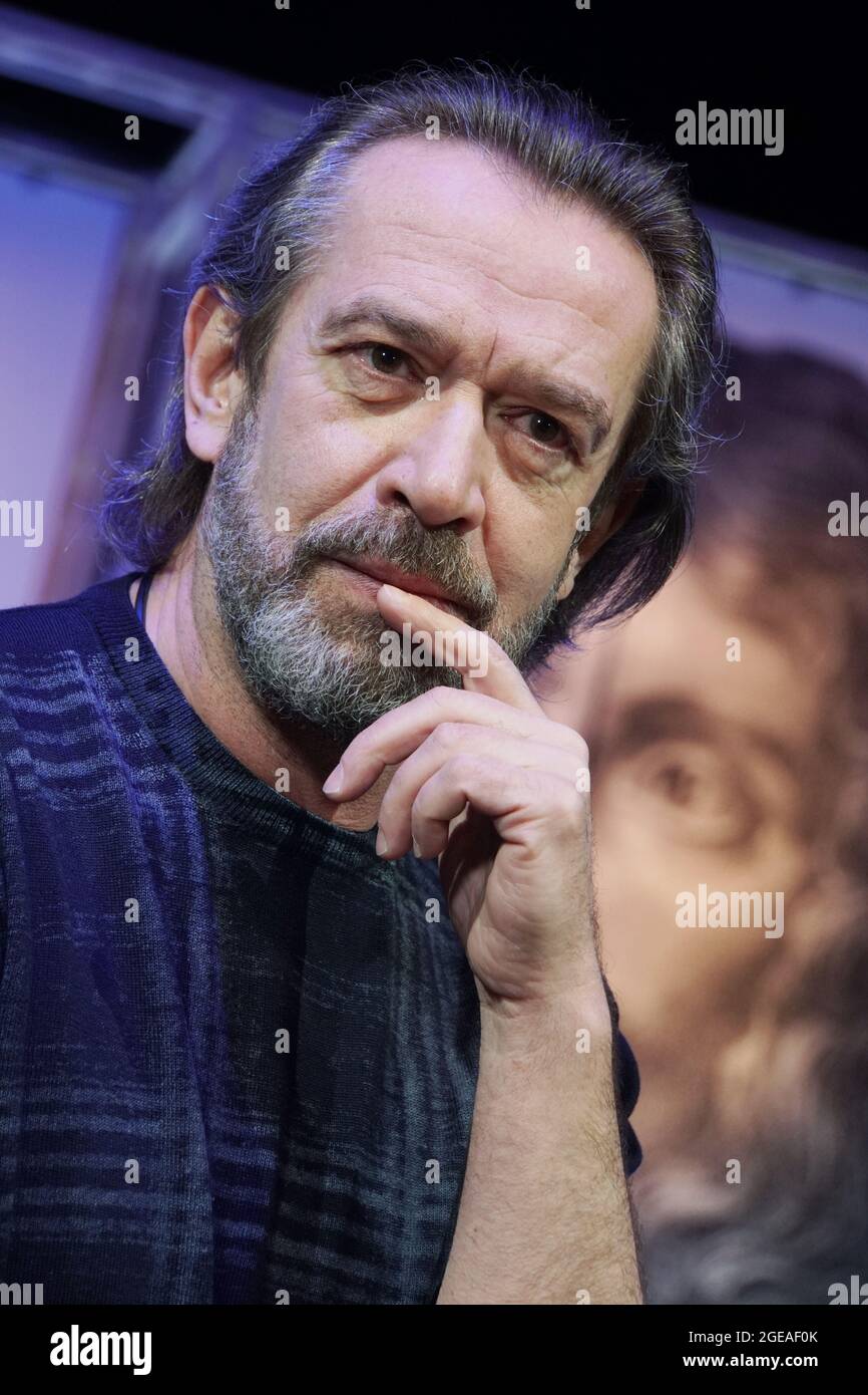Russian actor Vladimir Mashkov Stock Photo - Alamy