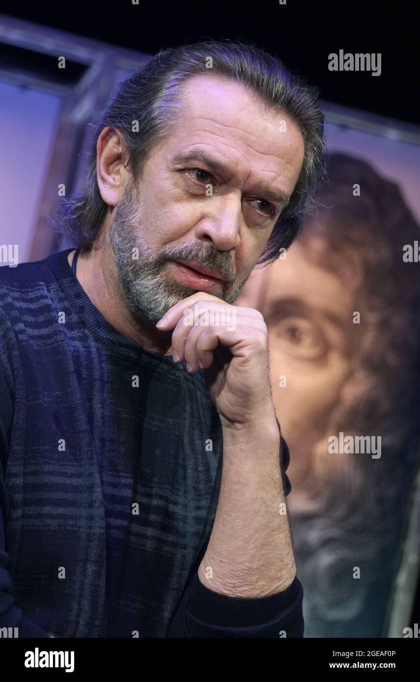 Russian actor Vladimir Mashkov Stock Photo - Alamy