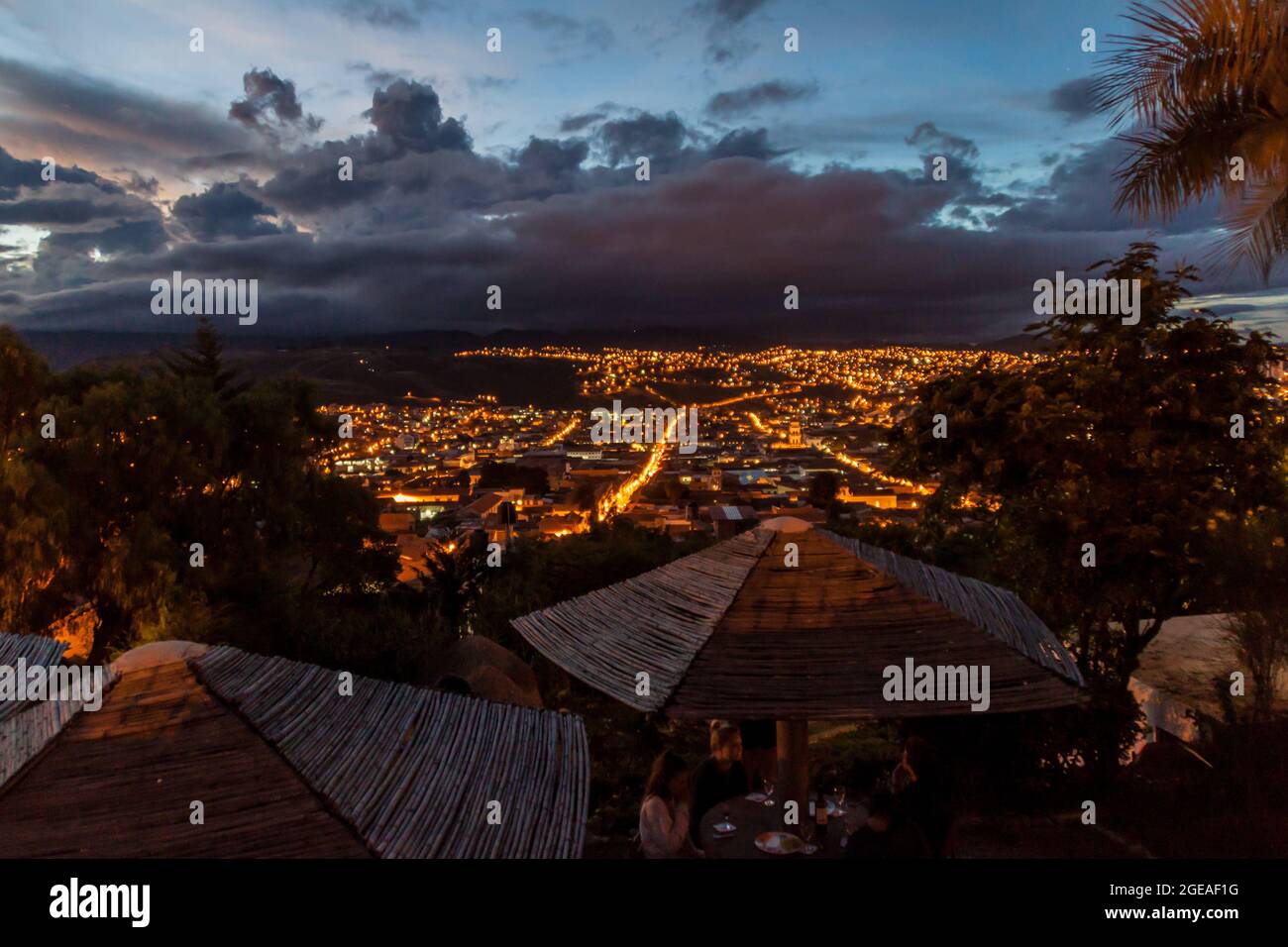 Sucre bolivia night hi-res stock photography and images - Alamy