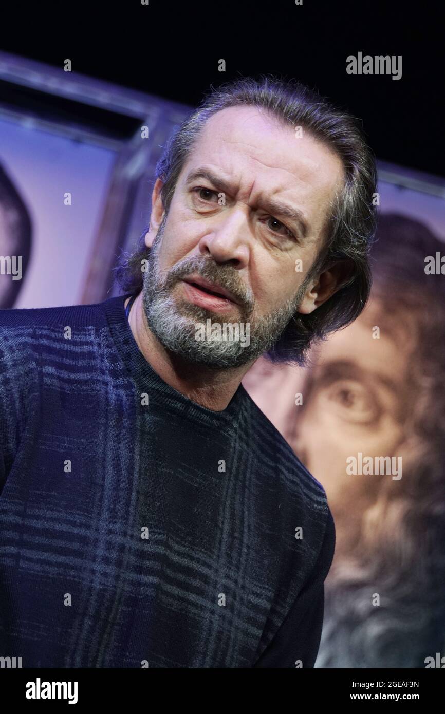 Russian actor Vladimir Mashkov Stock Photo - Alamy