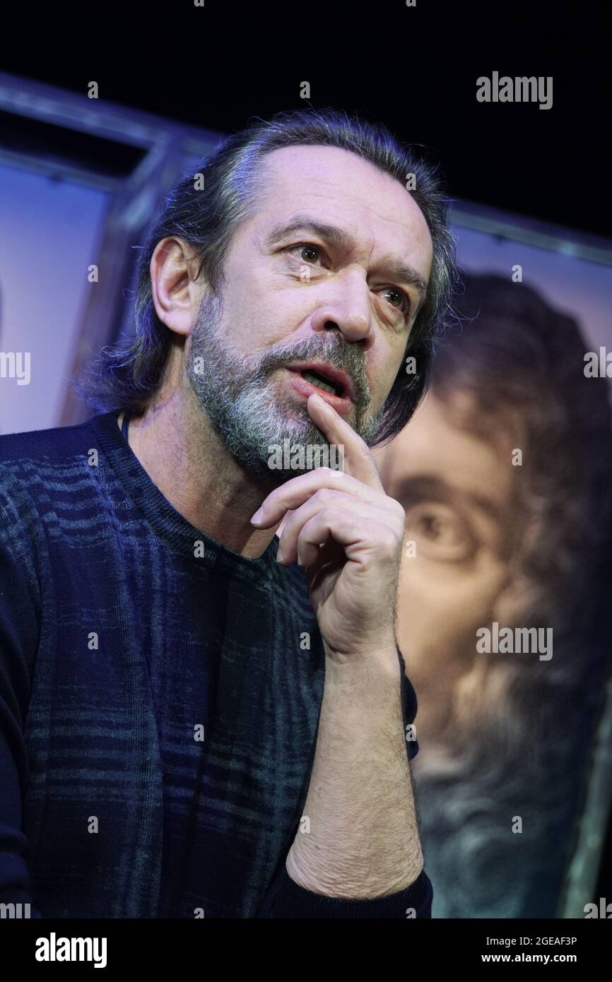 Russian actor Vladimir Mashkov Stock Photo - Alamy
