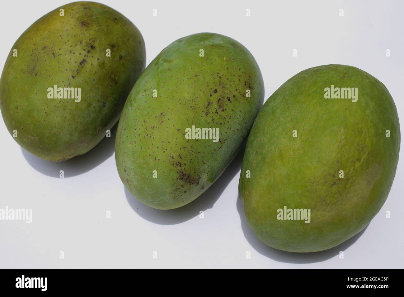 Delicious Mango variety called Langda Mango Indian fresh fruits in
