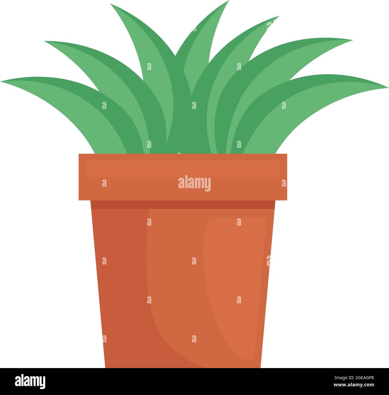 houseplant ceramic pot Stock Vector Image & Art - Alamy