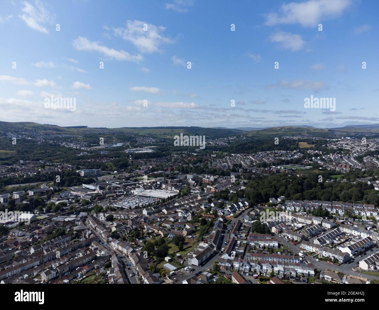 Merthyr Tydfil Town Centre High Resolution Stock Photography and Images ...