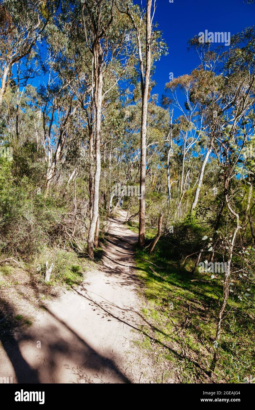 Plenty Parklands in Australia Stock Photo Alamy