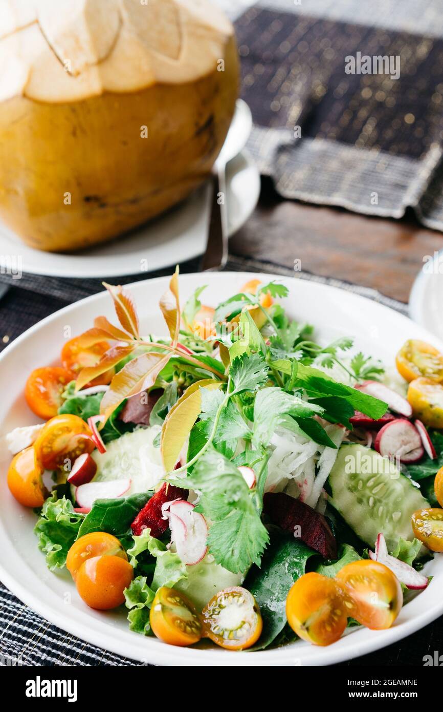 Healthy food diet ideas Stock Photo - Alamy