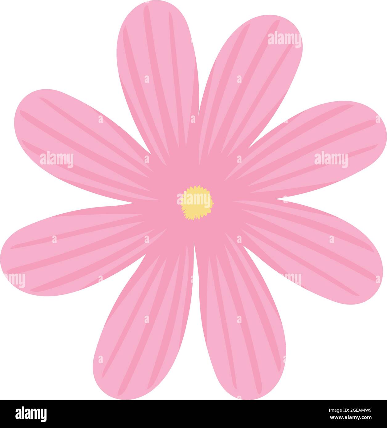 pink cute flower Stock Vector Image & Art - Alamy