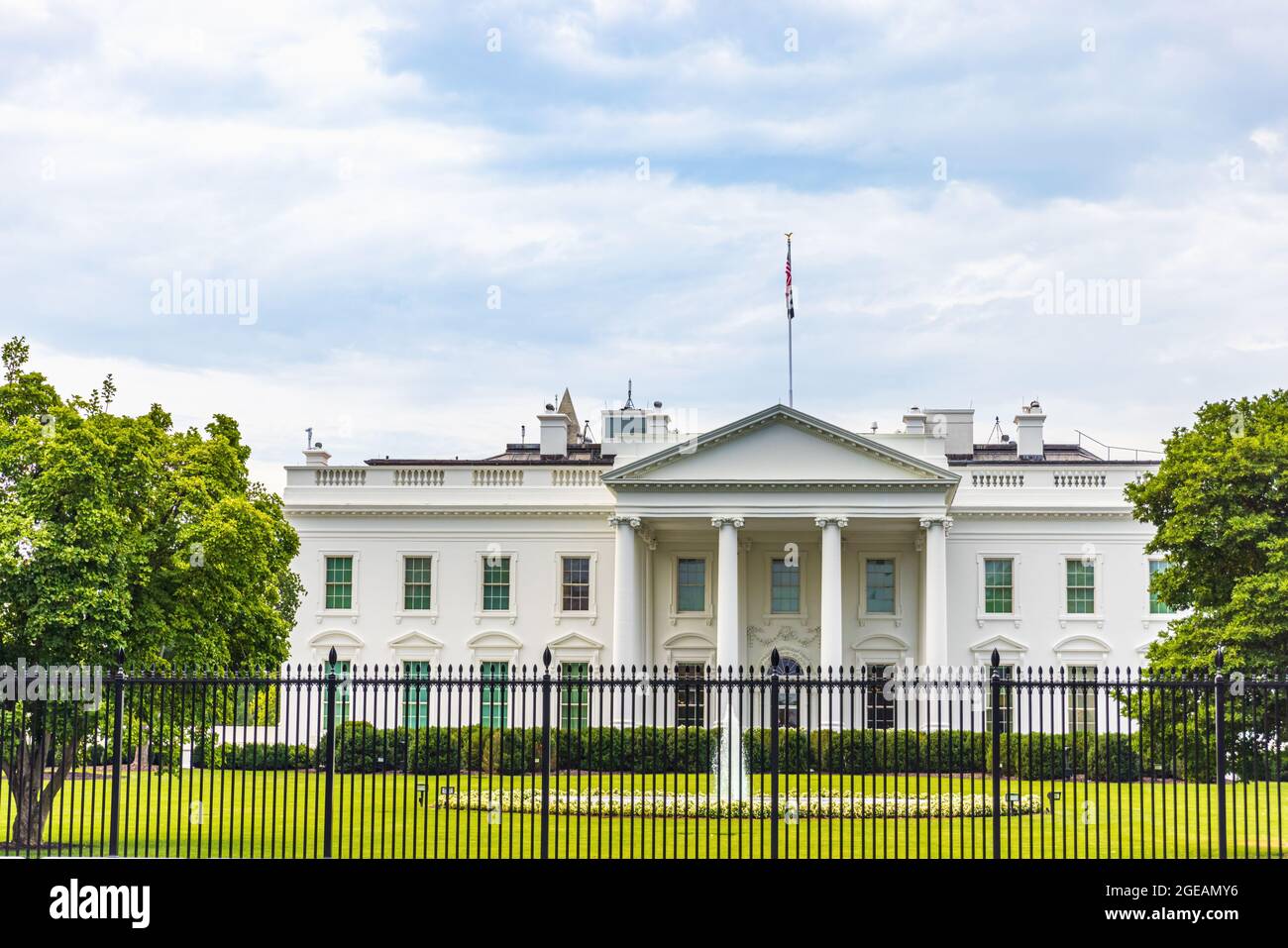 The White House Washington DC, United States Stock Photo - Alamy