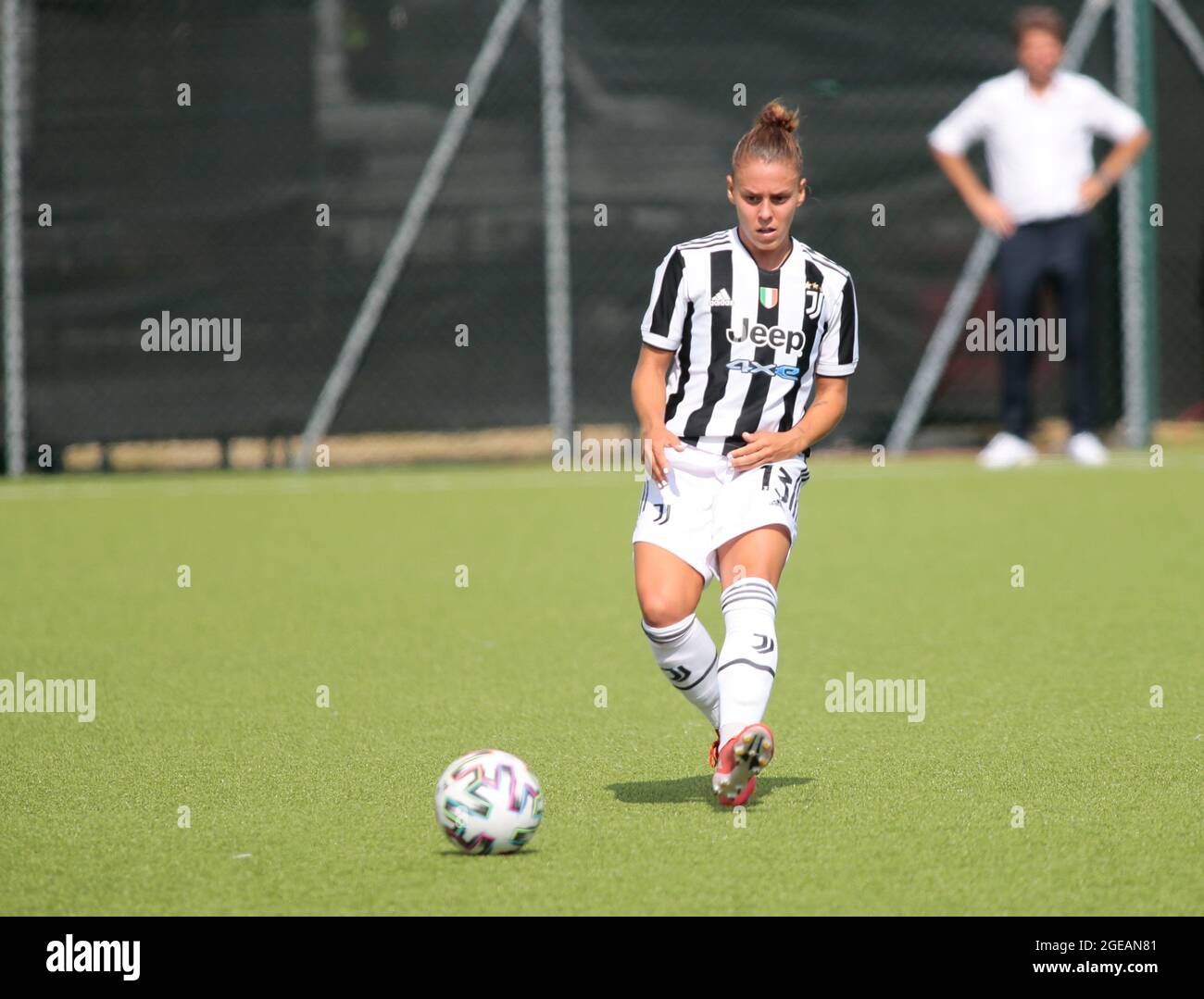 Didem Karagenc (Besiktas Women) during the UEFA Women's Champions League,  Round 1 - CP - Group 8 between