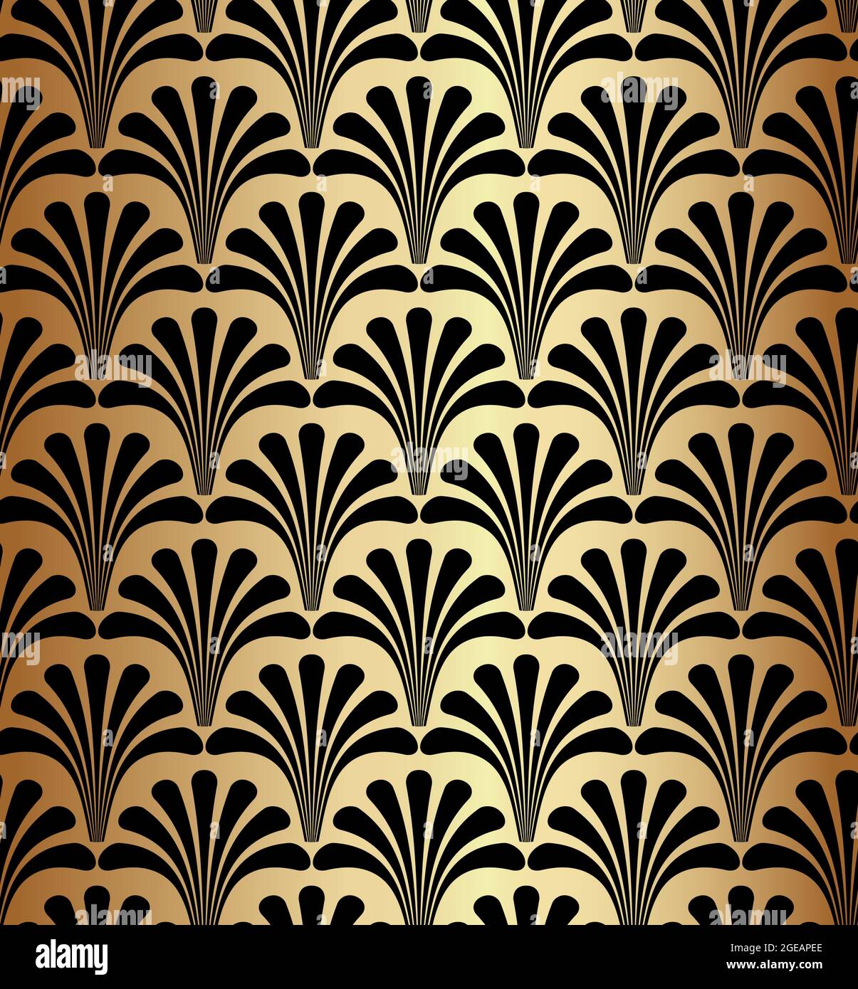 Gatsby Art Deco Wallpaper