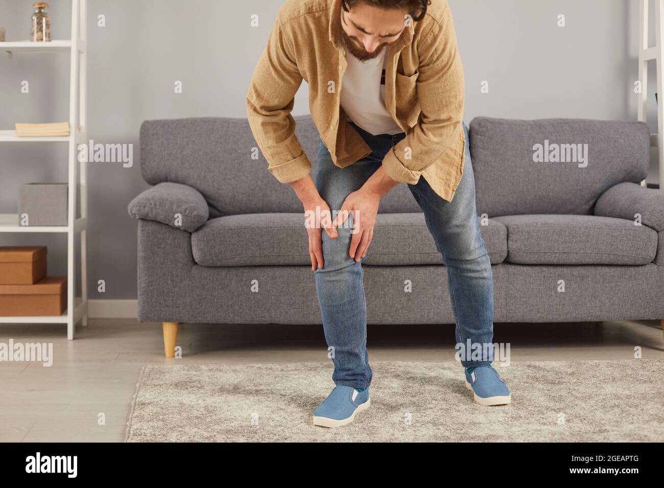 Osteoarthritis of the knee hires stock photography and images Alamy