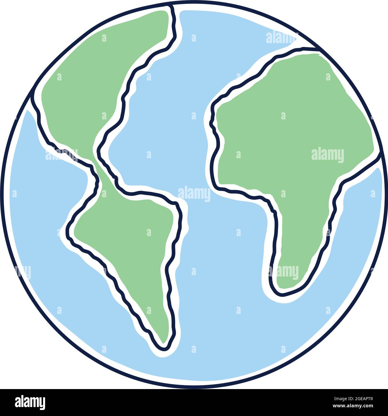 world planet earth Stock Vector Image & Art - Alamy