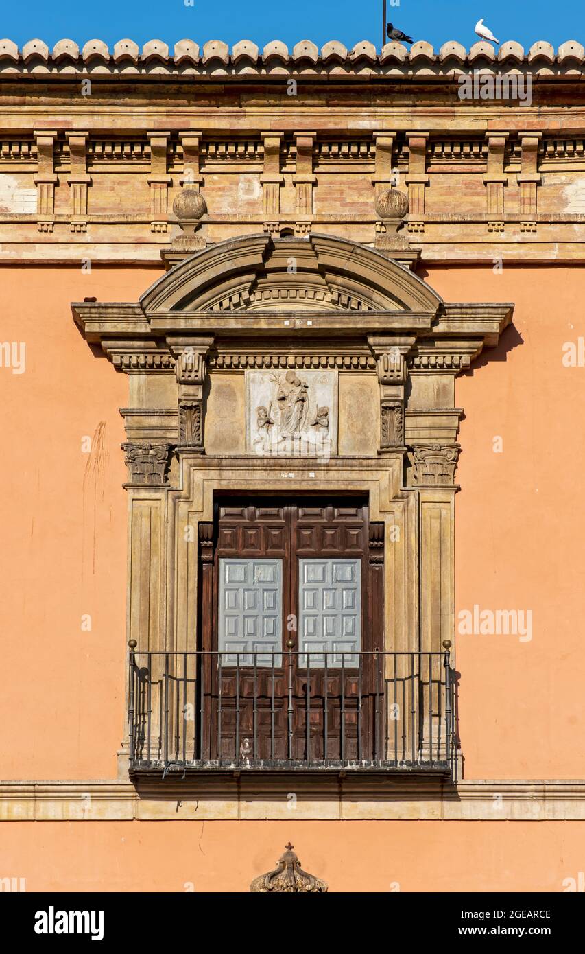 Chapel of Our Lady of  Forsaken - Basílica de la Mare de Déu dels Desemparats, Valencia, Spain Stock Photo