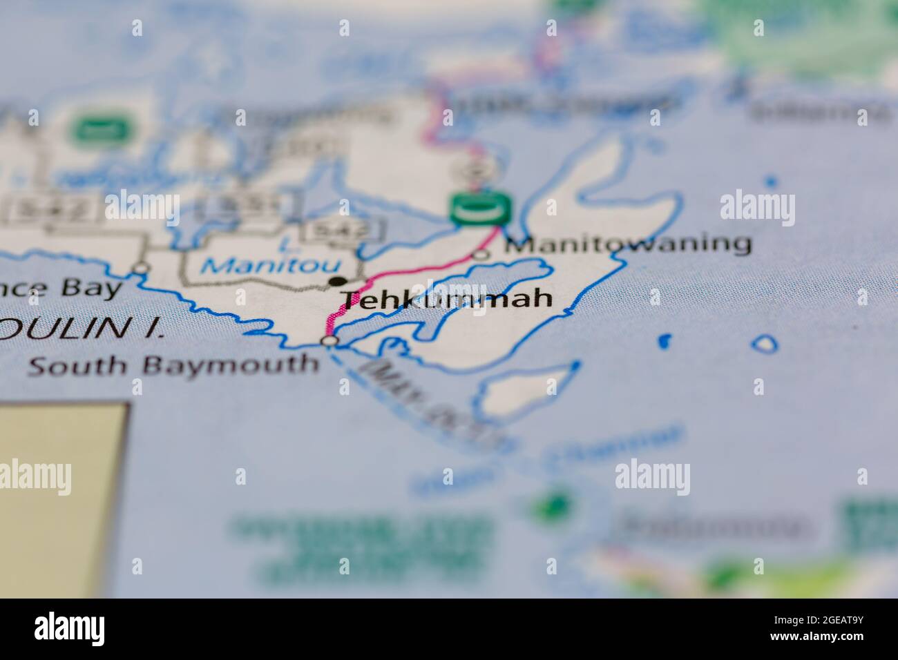 Tehkummah map hires stock photography and images Alamy