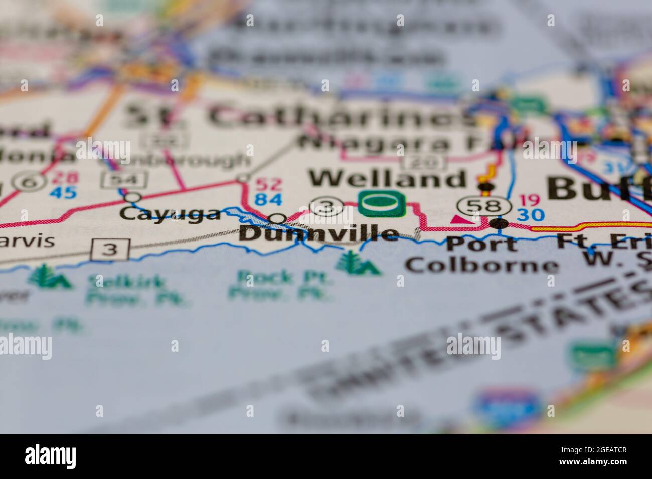 Directions To Arthur Ontario Dunnville Ontario High Resolution Stock Photography And Images - Alamy