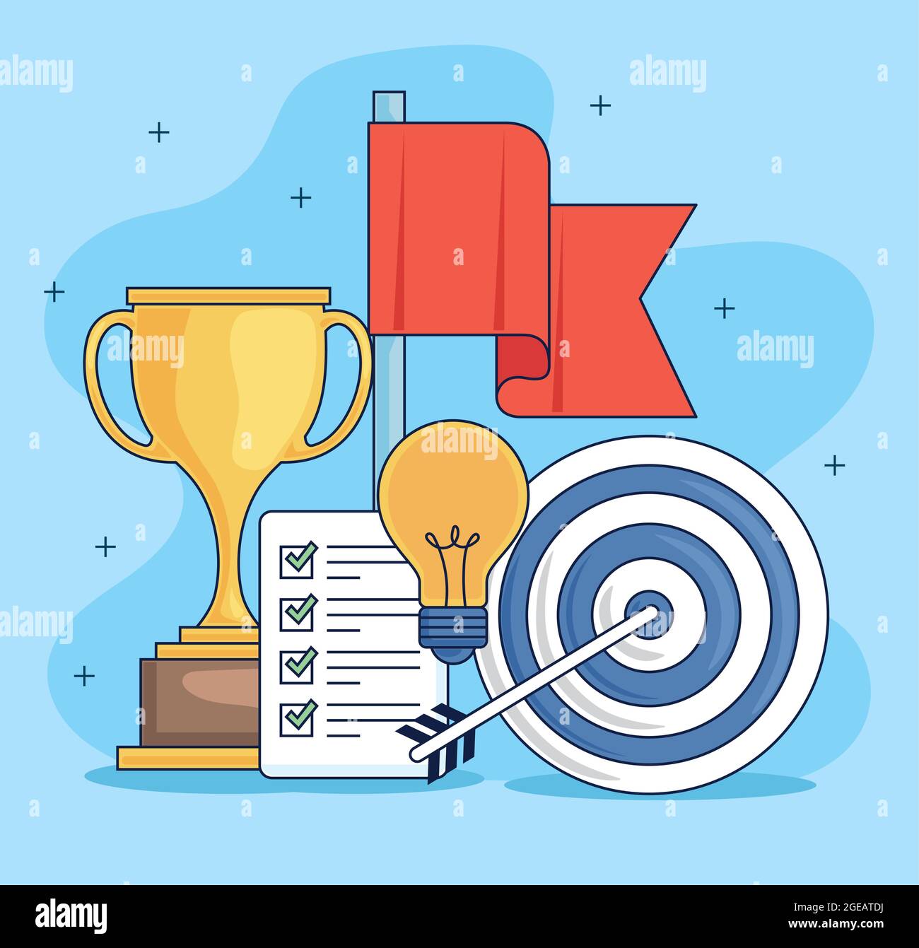 coaching business icons Stock Vector Image & Art - Alamy
