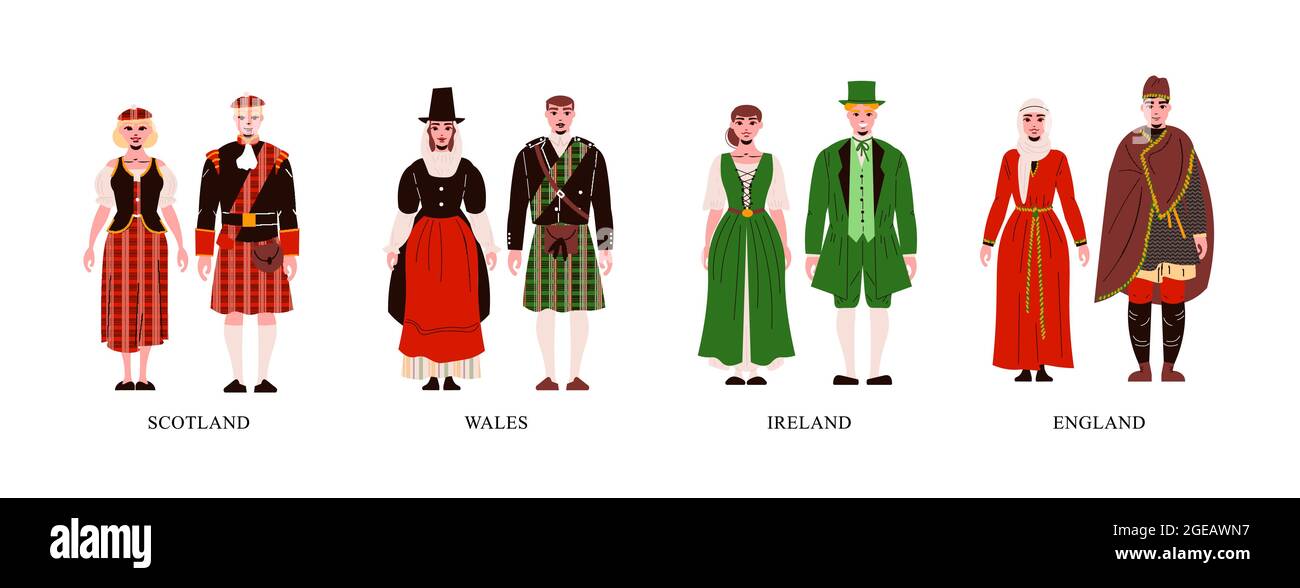 Traditional Clothing From Ireland